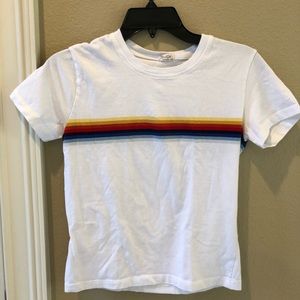 Brandy Melville stripped t shirt